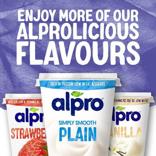 Alpro Blackberry, Raspberry & Cranberry Yogurt Alternative 