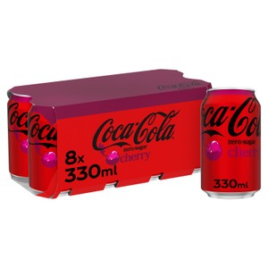 Zero Sugar Cherry 2 L