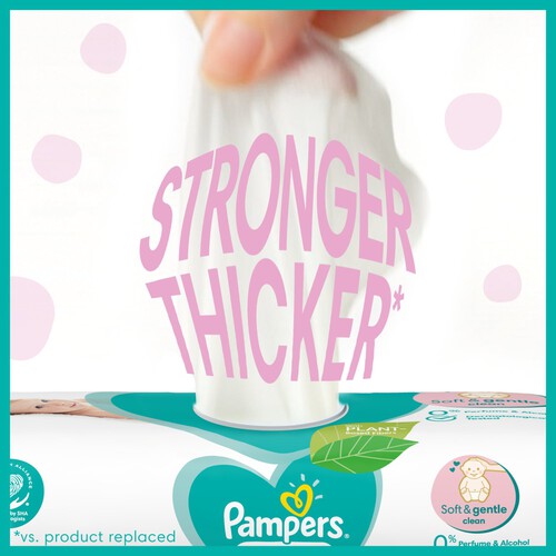 Pampers Sensitive Baby Wipes