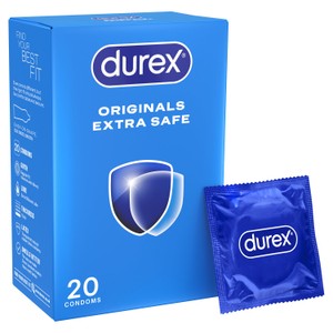 Durex Extra Safe Thick Condoms x20