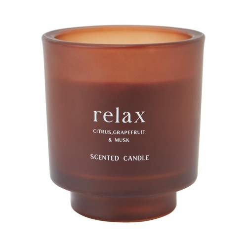 Home Style Wellbeing Scented Candle Relax