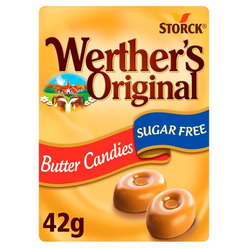 Werther's Original Sugar Free Butter Candies