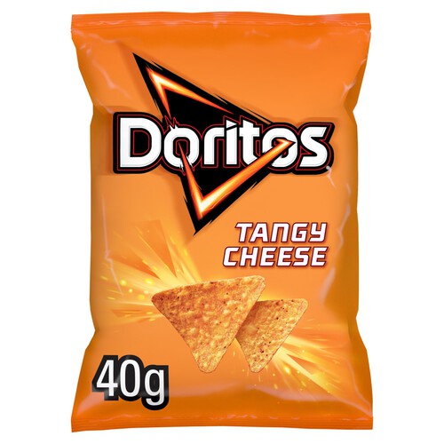 Doritos Tangy Cheese Tortilla Chips Crisps 