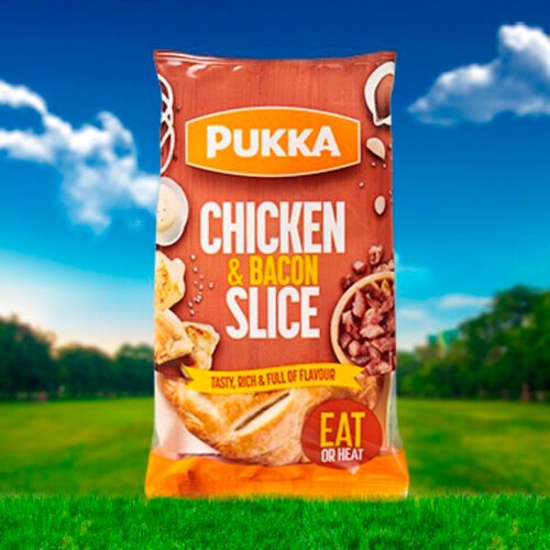 Pukka Chicken & Bacon Slice