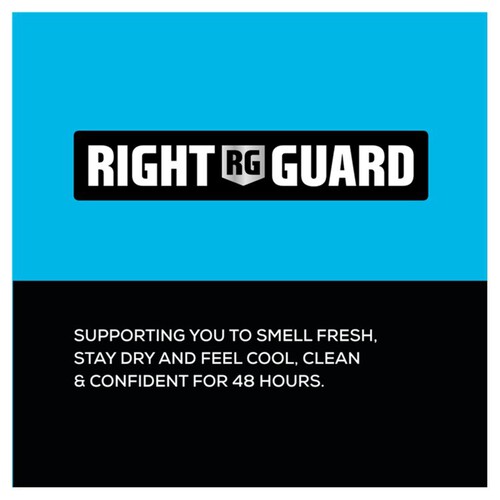 Right Guard Total Defence 5 Cool Deodorant Spray