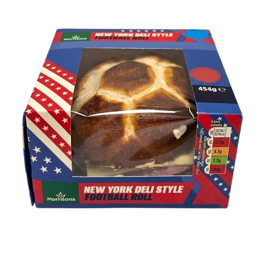 Morrisons Football Roll