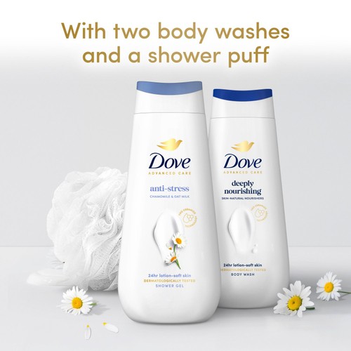 Dove Unwind Bodywash Collection Gift Set
