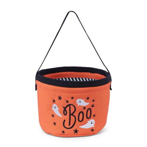 Morrisons Halloween Treat Basket Orange