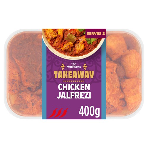 Morrisons Takeaway Chicken Jalfrezi 