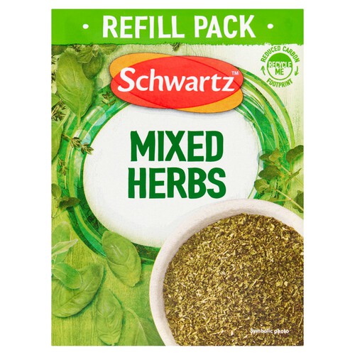 Schwartz Mixed Herbs Refill 