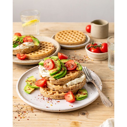 Griddle 6 Wholegrain Waffles Original