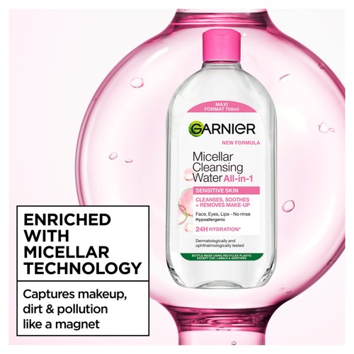 Garnier Micellar Cleansing Water 