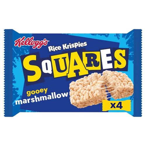 Kellogg's Rice Krispies Squares Marshmallow Snack Bars 