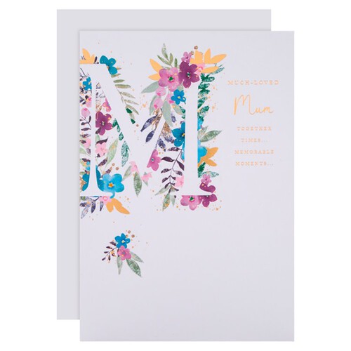 Hallmark Much Loved Mum Mothers Day Card