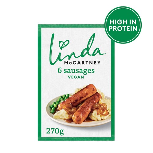 Linda McCartney's 6 Vegetarian Sausages 