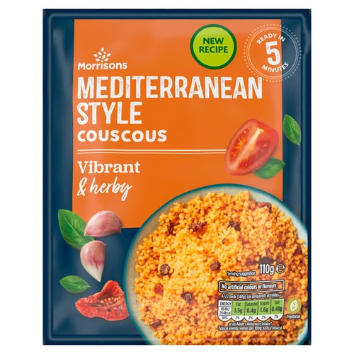 Morrisons mediterranean couscous