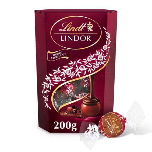 Lindt Lindor Double Chocolate 