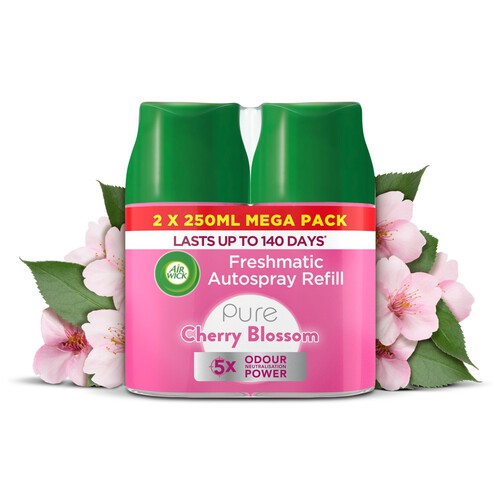 Airwick Freshmatic Twin Refill Cherry Blossom