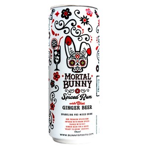 Mortal Bunny Spiced Rum & Ginger Beer