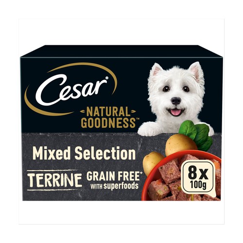 Cesar Natural Goodness Mixed Selection In Loaf 