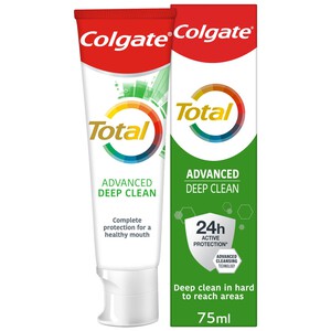 Colgate Total Advanced Deep Clean Toothpaste | Morrisons