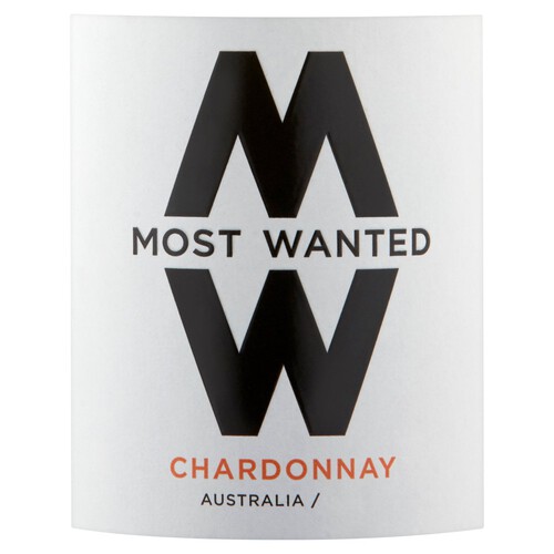 Most Wanted Chardonnay