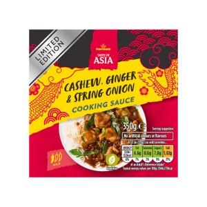 Morrisons Cashew Ginger And Spring Onion   350g