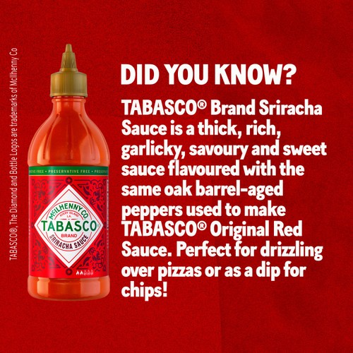 Tabasco Sriracha Sauce 256ml