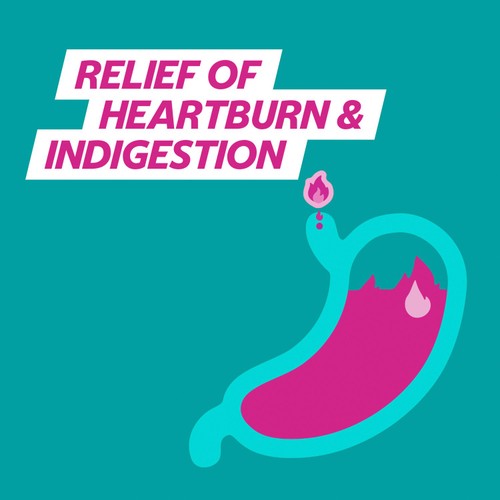 Gaviscon Double Action Heartburn & Indigestion Liquid Mint Flavour
