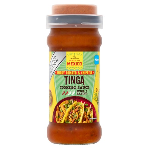 Morrisons Taste Of Mexico Tinga 2-Step Cooking Sauce