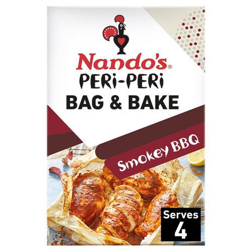 Nando's Peri-Peri Bag & Bake Smokey BBQ