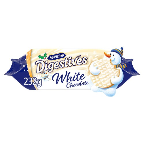 McVitie's White Chocolate Digestive Biscuits 