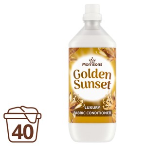 Morrisons Golden Sunset Luxury Fabric Conditioner 1L