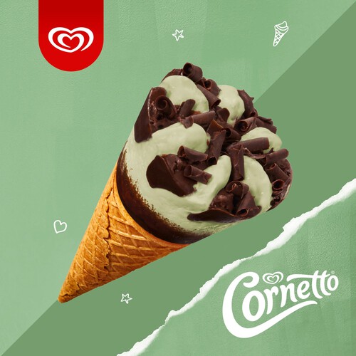 Cornetto Mint Ice Cream Cone