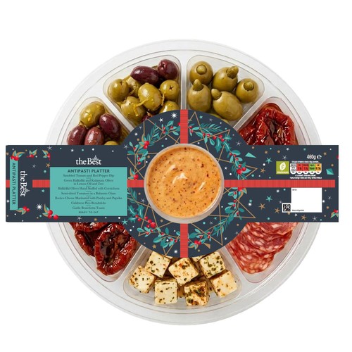 Morrisons The Best Olives & Antipasti Collection 460g