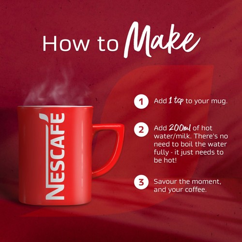Nescafe Original Coffee Refill Pouch 250g