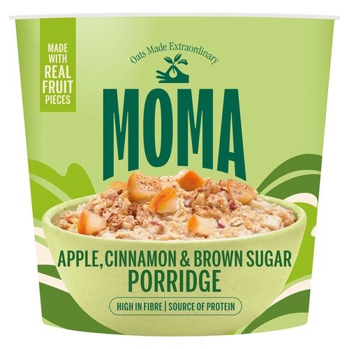 Moma Apple Cinnamon & Brown Sugar Porridge Pot