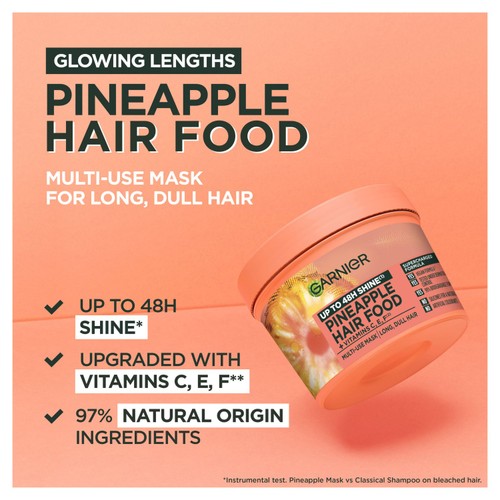 Garnier Ultimate Blends Hair Food Pineapple Mask