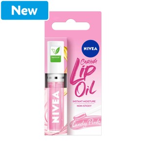 NIVEA Candy Pink Lip Oil 5.5g