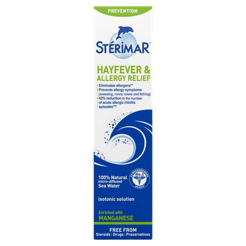 Sterimar Hayfever & Allergy Relief