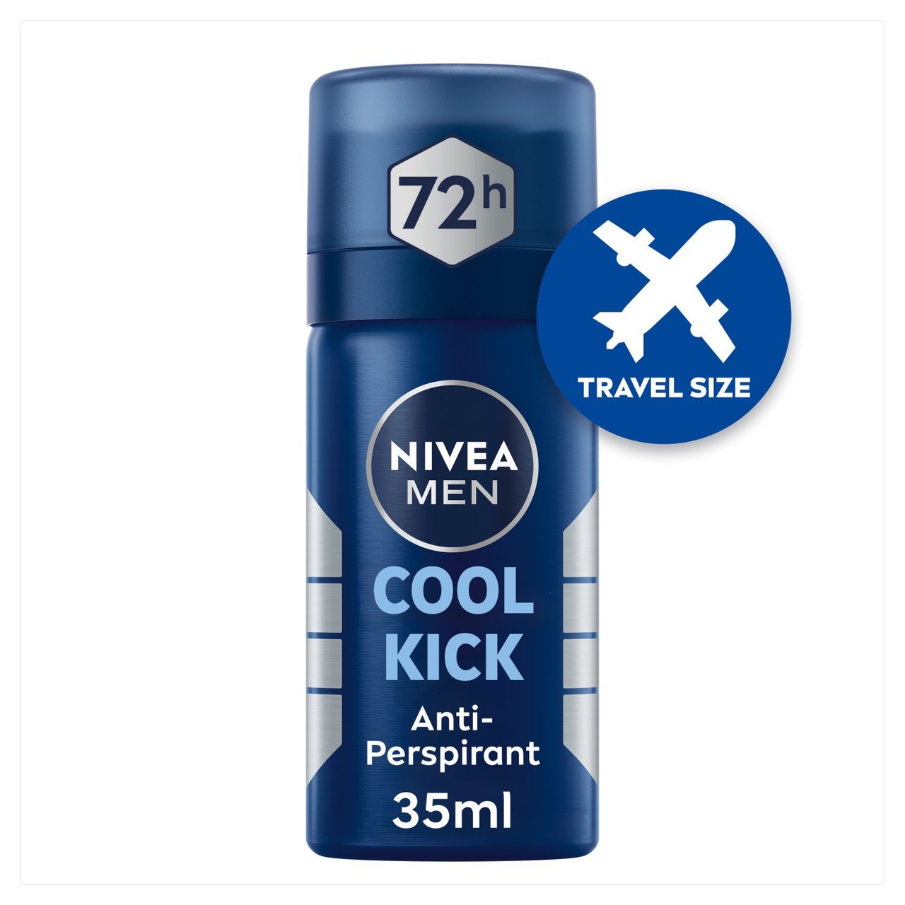 NIVEA MEN Cool Kick 72h Anti-Perspirant Deodorant Spray
