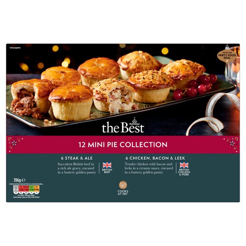 Morrisons The Best 12 Mini Pie Collection