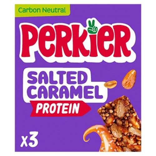 Perkier Salted Caramel Bar