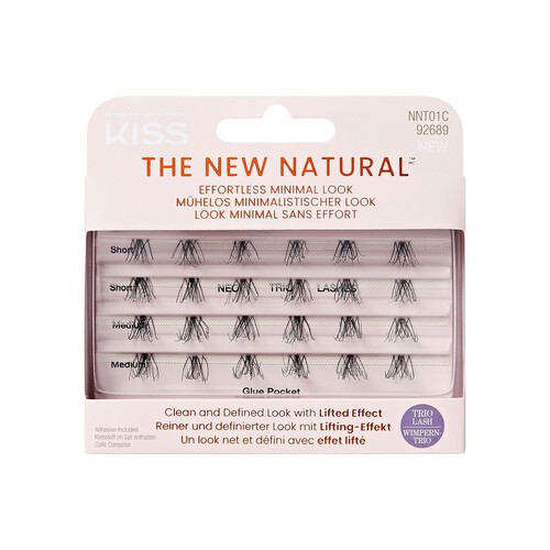 Kiss The New Natural Trio Neo Lash