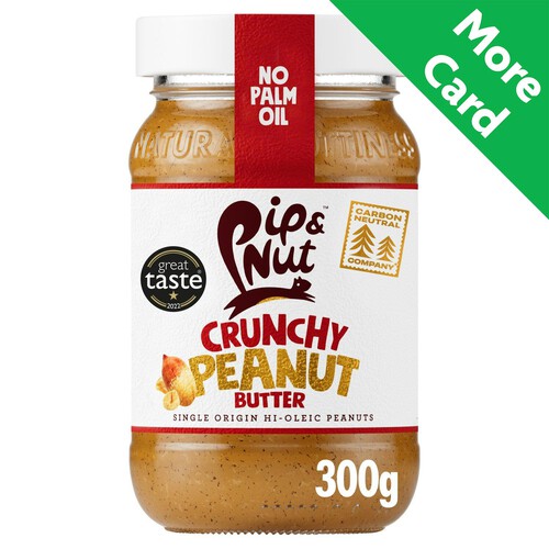 Pip & Nut Crunchy Peanut Butter