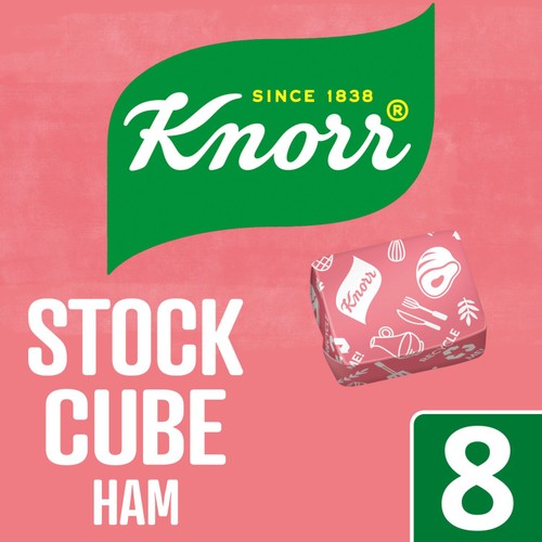 Knorr Stock Cubes Ham 8 x 10g