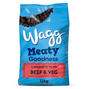 Dry Dog Wagg Wheat Free Dog Food Wagg Active Goodness Dog Food