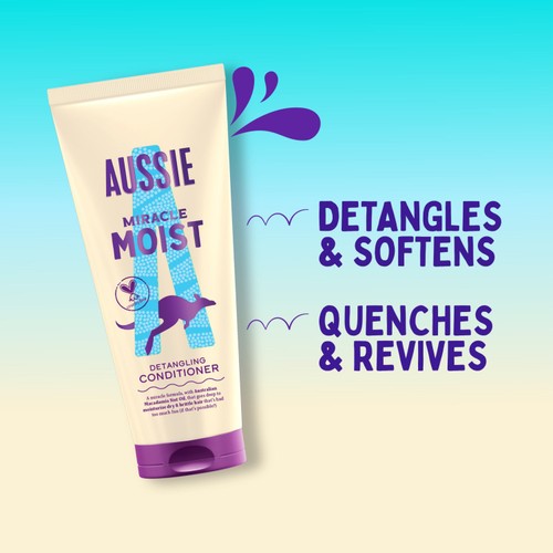 Aussie Miracle Moist Conditioner