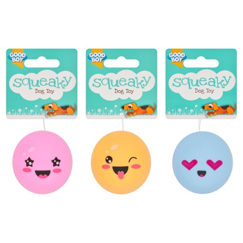 Good Boy Faceball Dog Toy