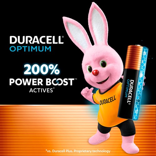 Duracell Optimum AA Alkaline Batteries LR6